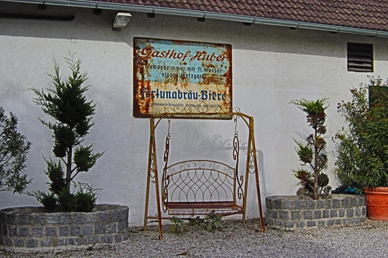 Landhotel Gasthof Huber Merching Exterior foto